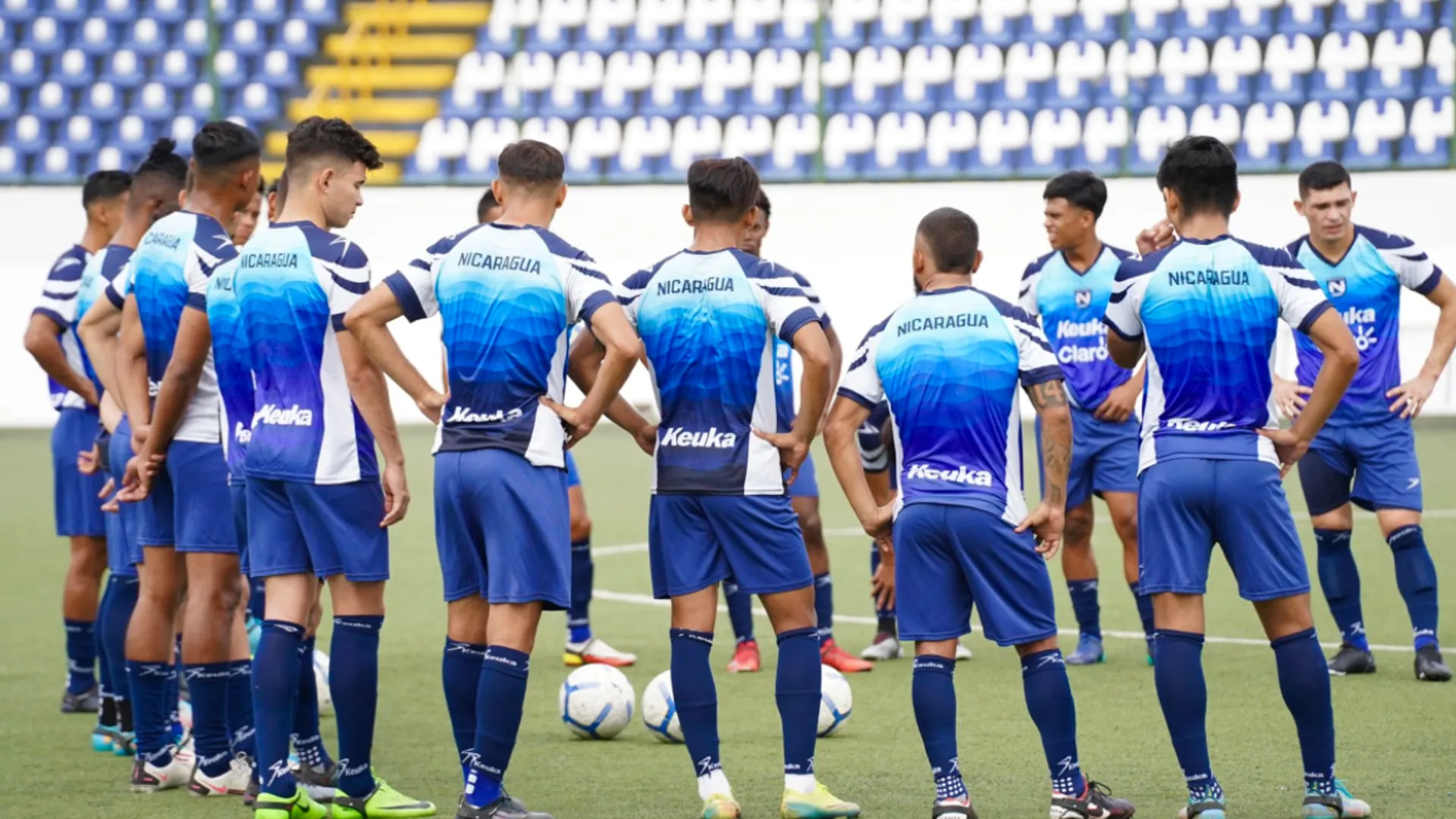 Las bajas de la Selección de Nicaragua para el amistoso con Qatar
