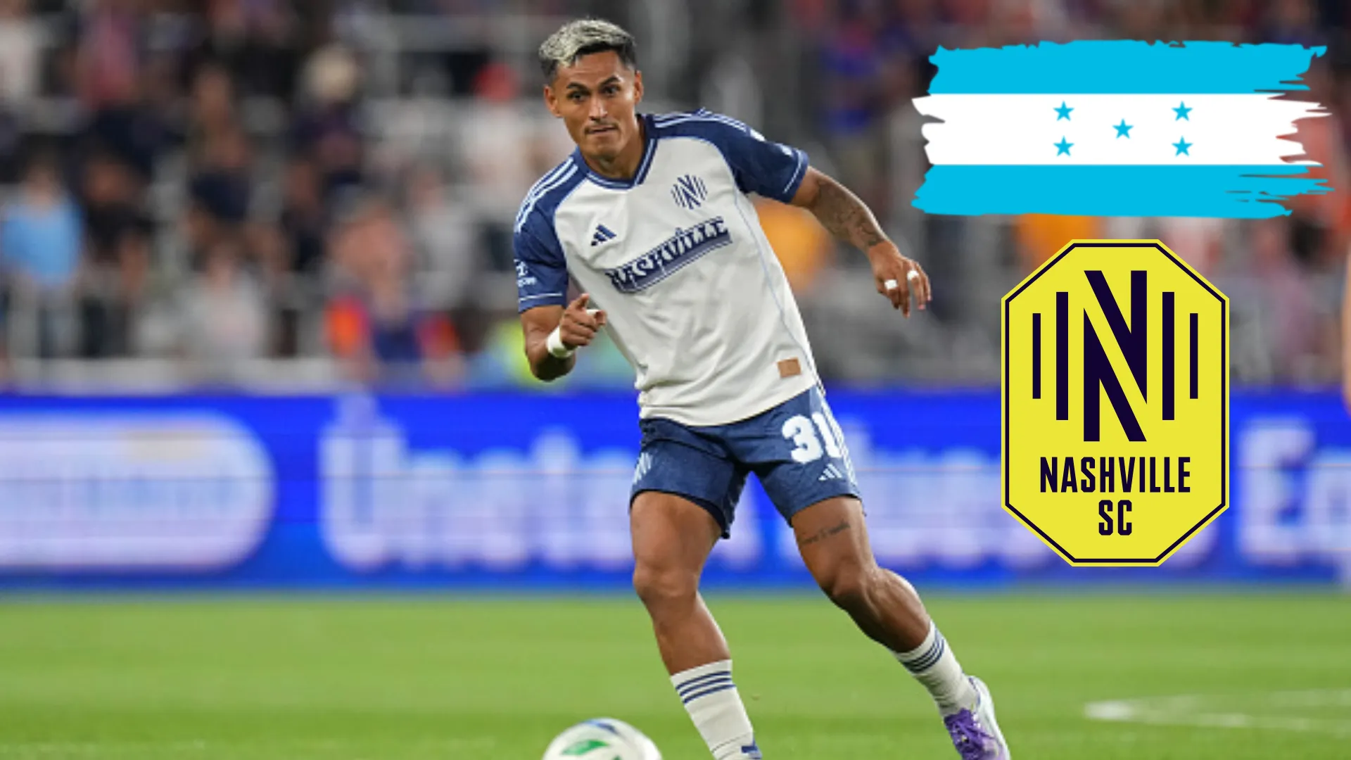 Andy Najar cerca de conseguir lo que nadie en Honduras creía posible, sorprende a toda la MLS y en Nashville alucinan