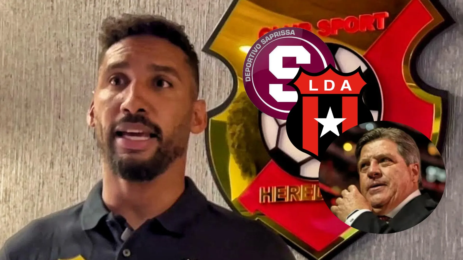 Marcel Hernández arremete contra el Piojo Herrera con una sentencia que indigna a Saprissa y Alajuelense