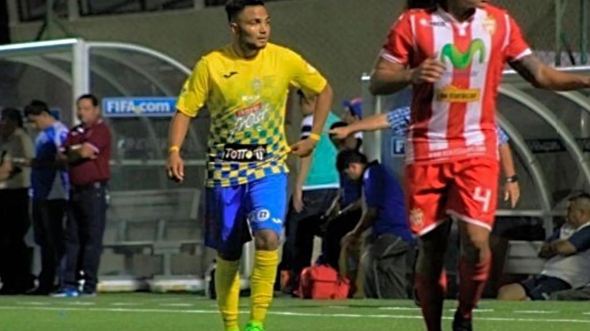 El único futbolista chapín que jugó en la Primera División de Nicaragua