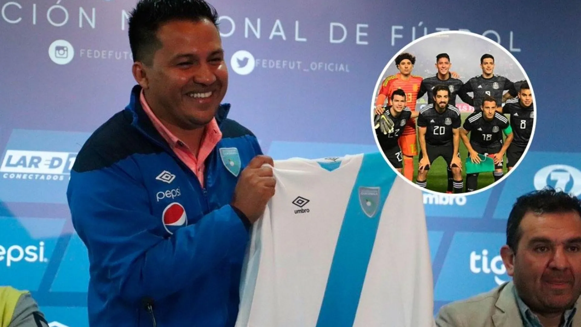 Amarini Villatoro habló respecto al amistoso de Guatemala contra México