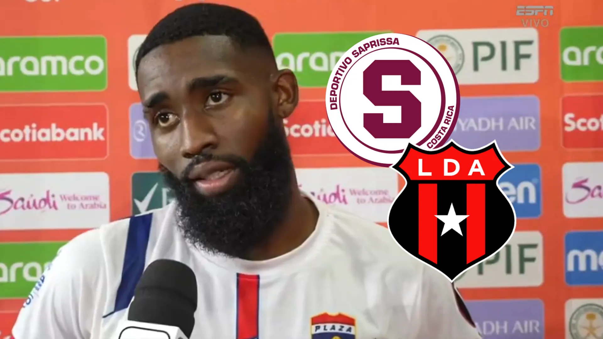 Tras ser buscado por Saprissa y Alajuelense, Everardo Rose habla sin rodeos sobre su futuro: "Se dará"