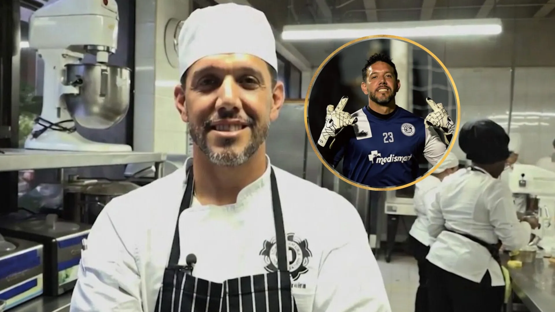 Leo Moreira muestra un cambio drástico en su futuro y sorprende a Costa Rica: "Cocinar es más difícil que atajar"