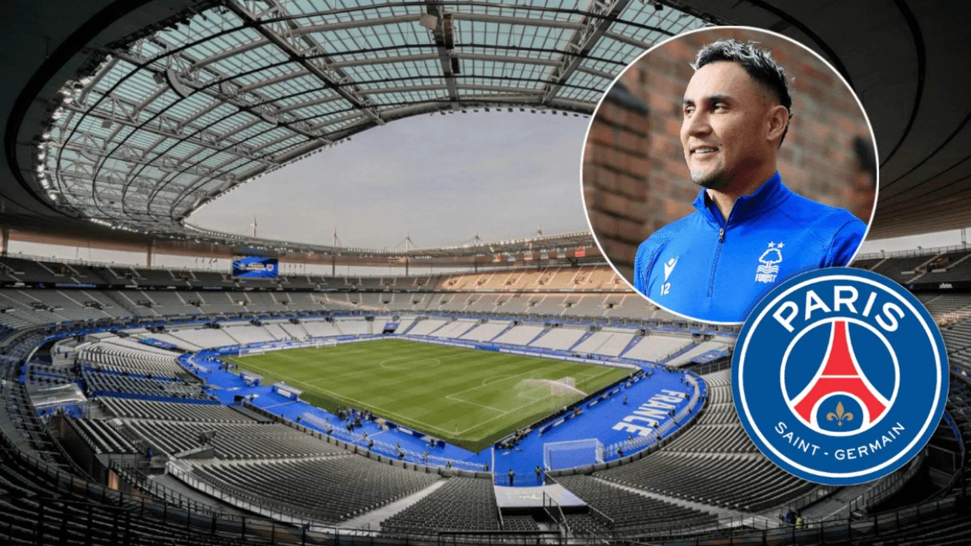 El PSG de Keylor Navas planea hacer una importante mudanza en plena crisis