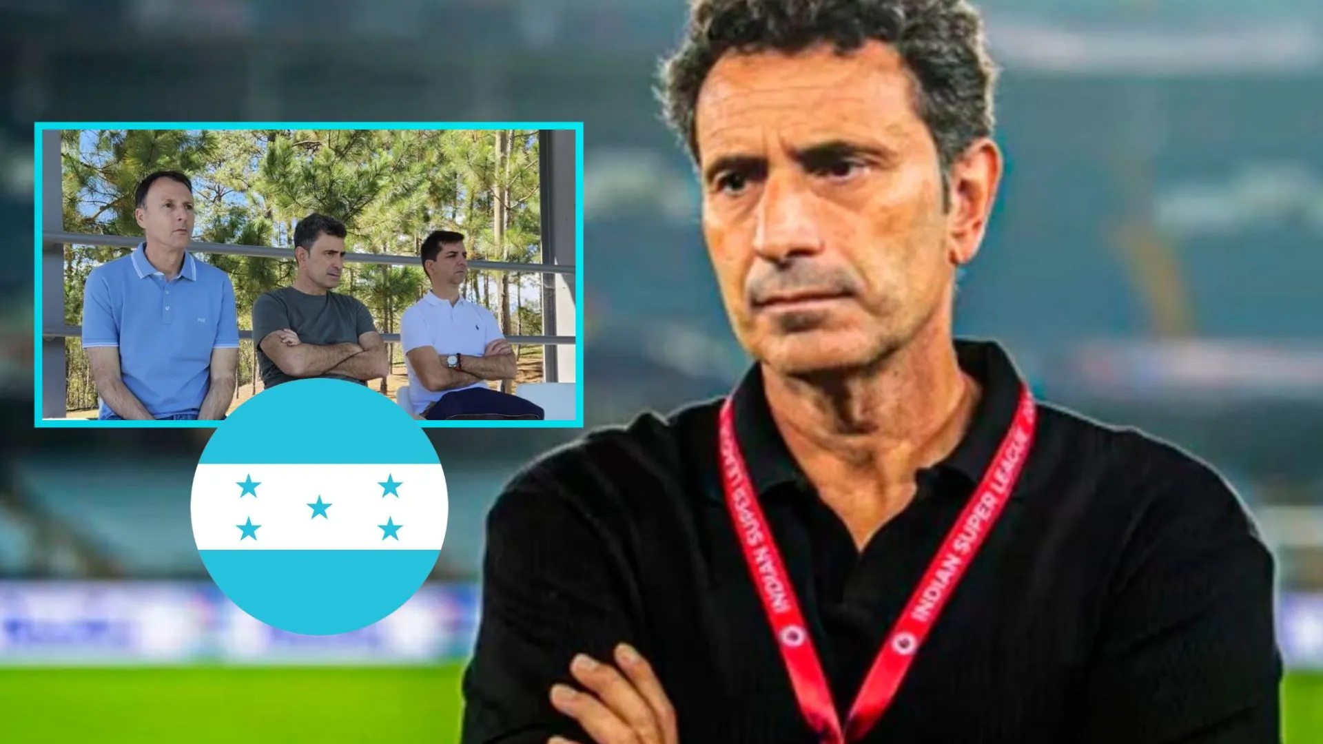 Tres refuerzos para José Francisco Molina: los integrantes de su cuerpo técnico en la Selección de Honduras