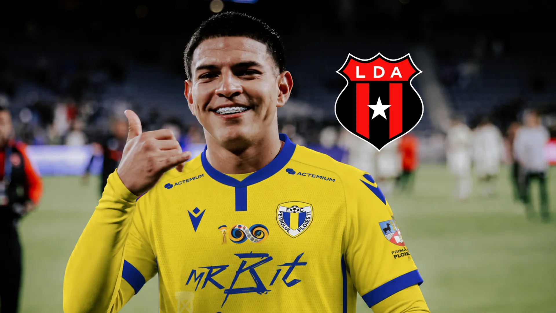 Alejandro Bran se olvidó de Alajuelense: su primer mensaje como jugador del FC Petrolul de Rumania