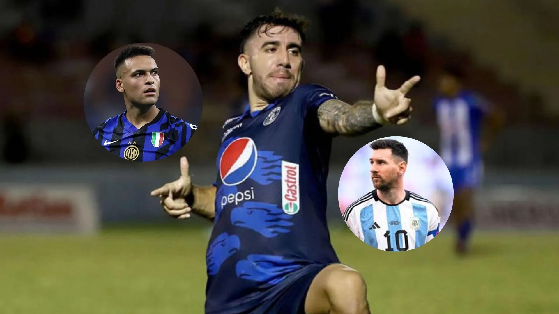 Agustín Auzmendi se une a Messi y Lautaro Martínez: el logro que sorprende a Honduras