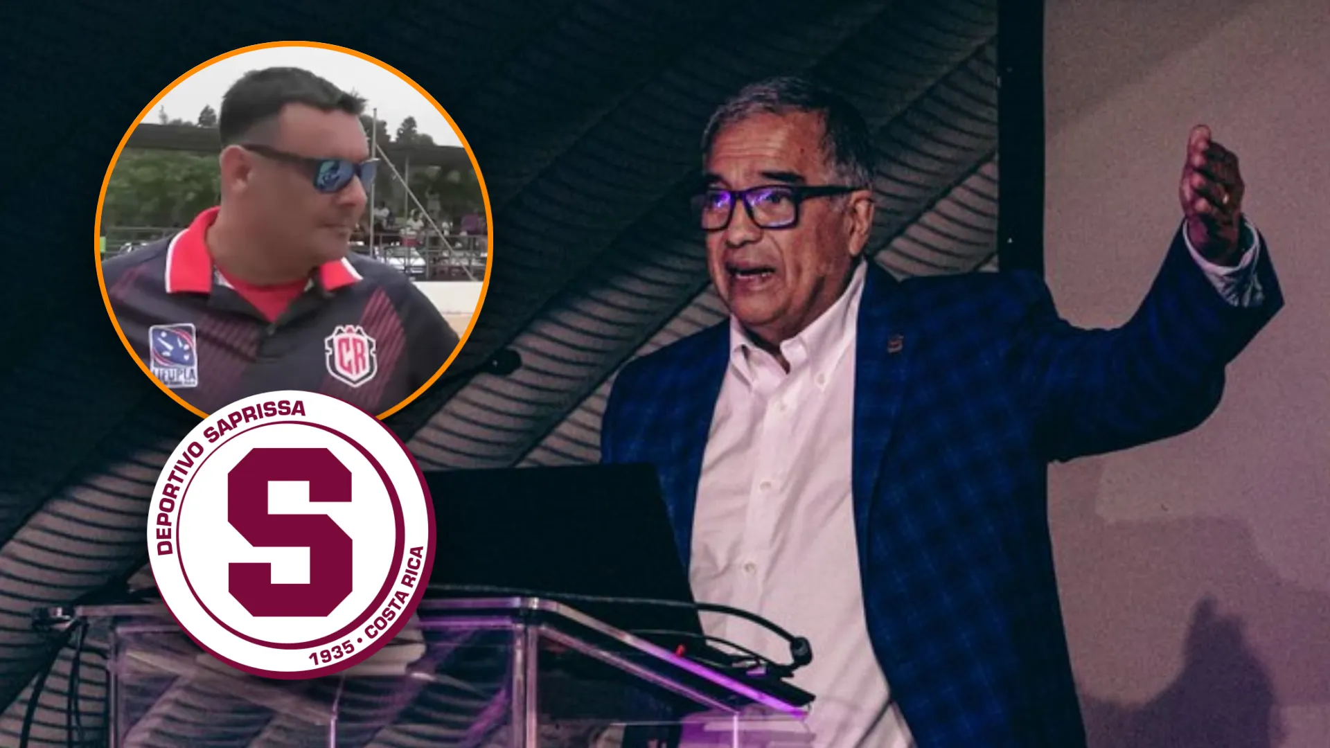 Desafió a Saprissa: rival de Roberto Artavia por un puesto en la Fedefútbol envía el mensaje que enojará a los morados