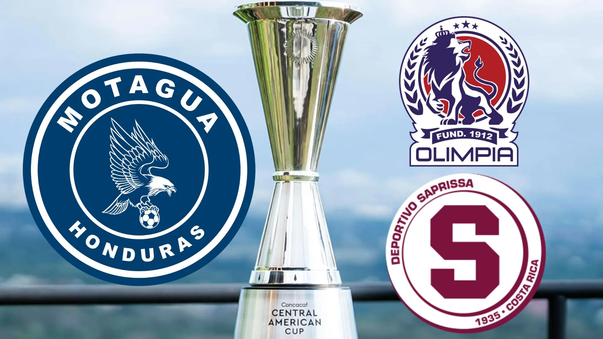 "Motagua da la cara": Olimpia y Saprissa reciben golpe de autoridad en la Copa Centroamericana