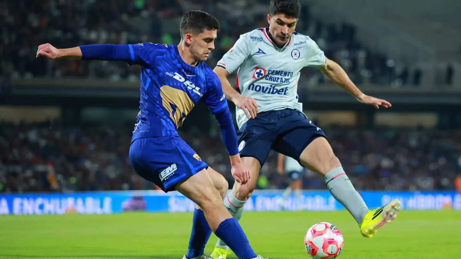Pumas vs. Cruz Azul: hora, canal y dónde ver EN VIVO el partido de Liga MX en Centroamérica