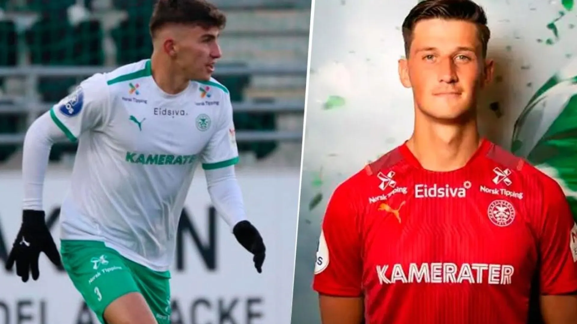 HamKam de Fernán Faerrón y Nicholas Hagen queda eliminado de la Copa de Noruega