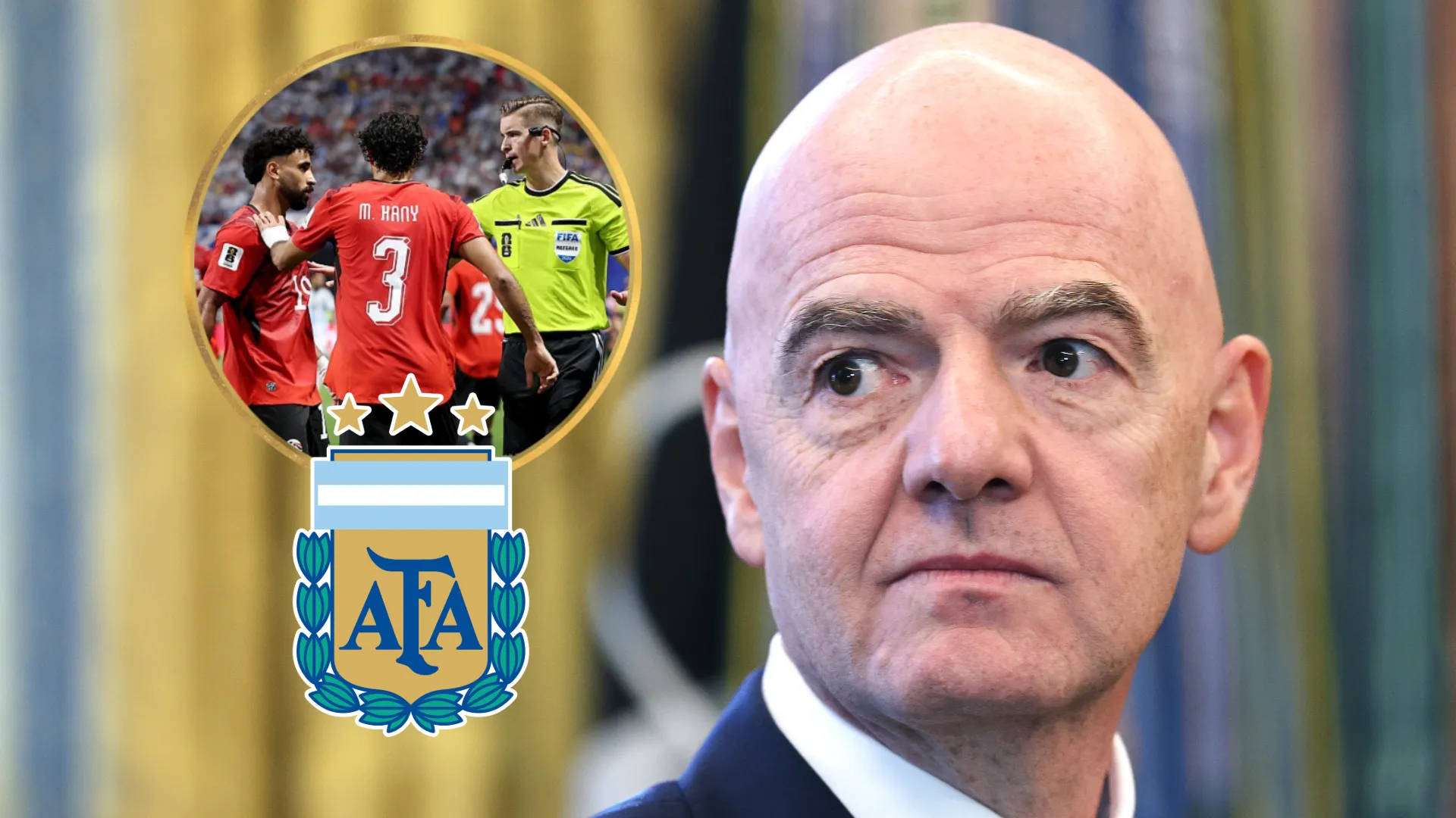 Involucra a Argentina: FIFA toma una decisión que indigna a Francia mientras Egipto denuncia amaño en el Mundial 2026