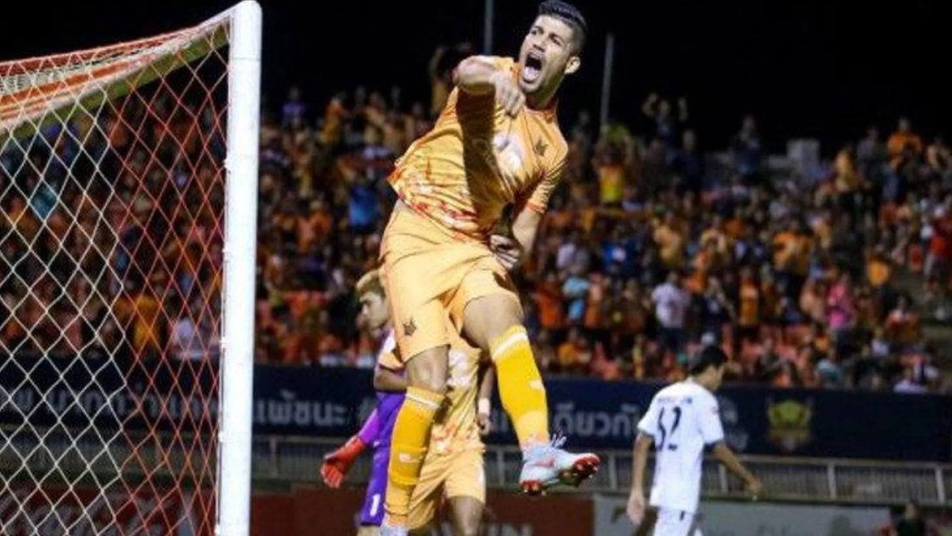Nelson Bonilla pasará a un gigante de Tailandia