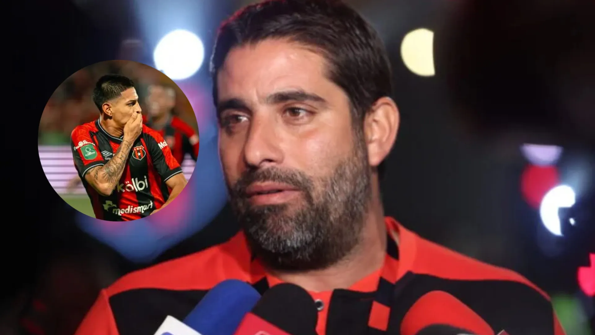 "No suma": Carlos Vela ya tomó una decisión con Alejandro Bran en medio del escándalo y así se lo comunicó a Alajuelense