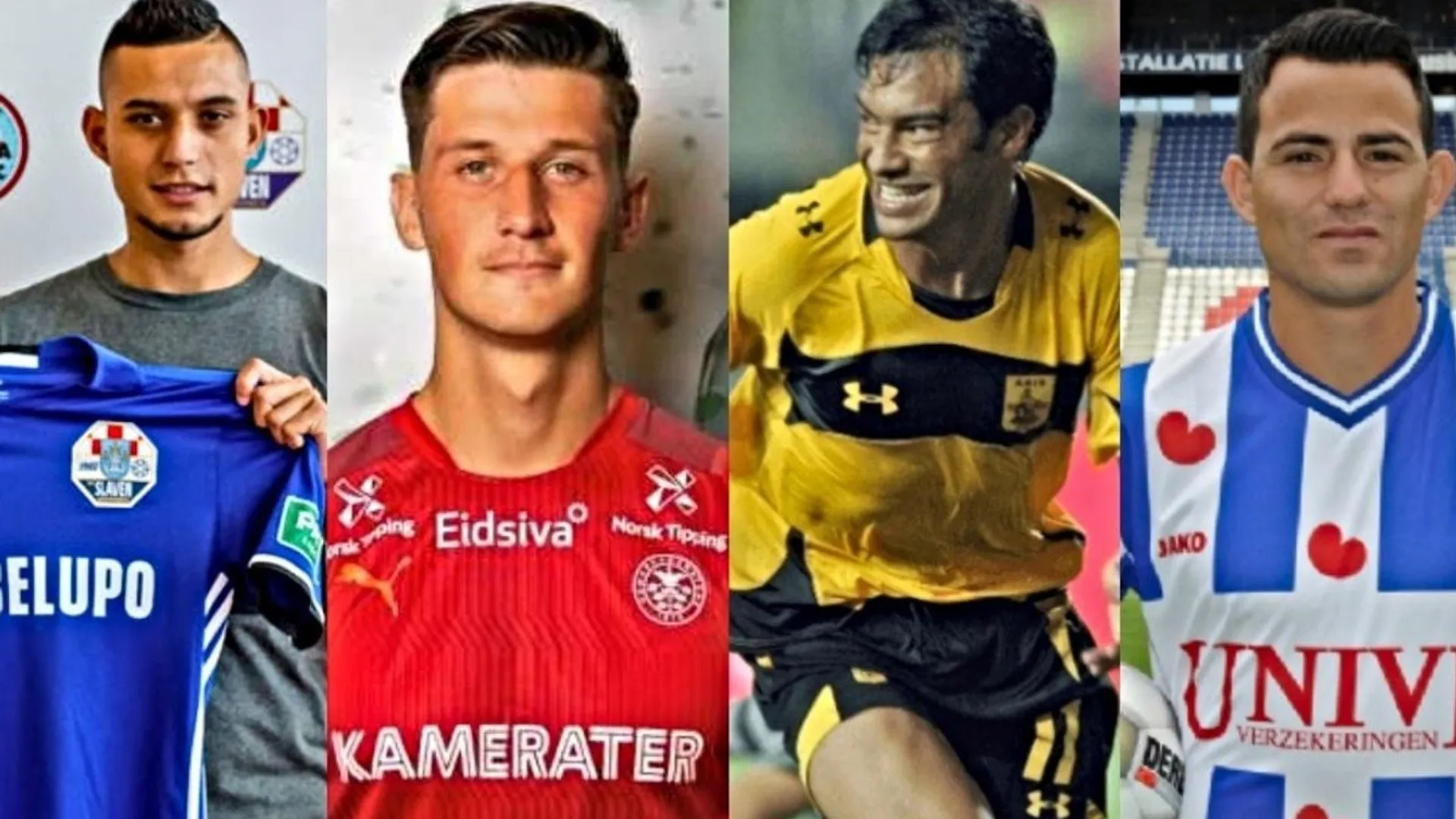 Los chapines que han jugado en la Primera División de Europa