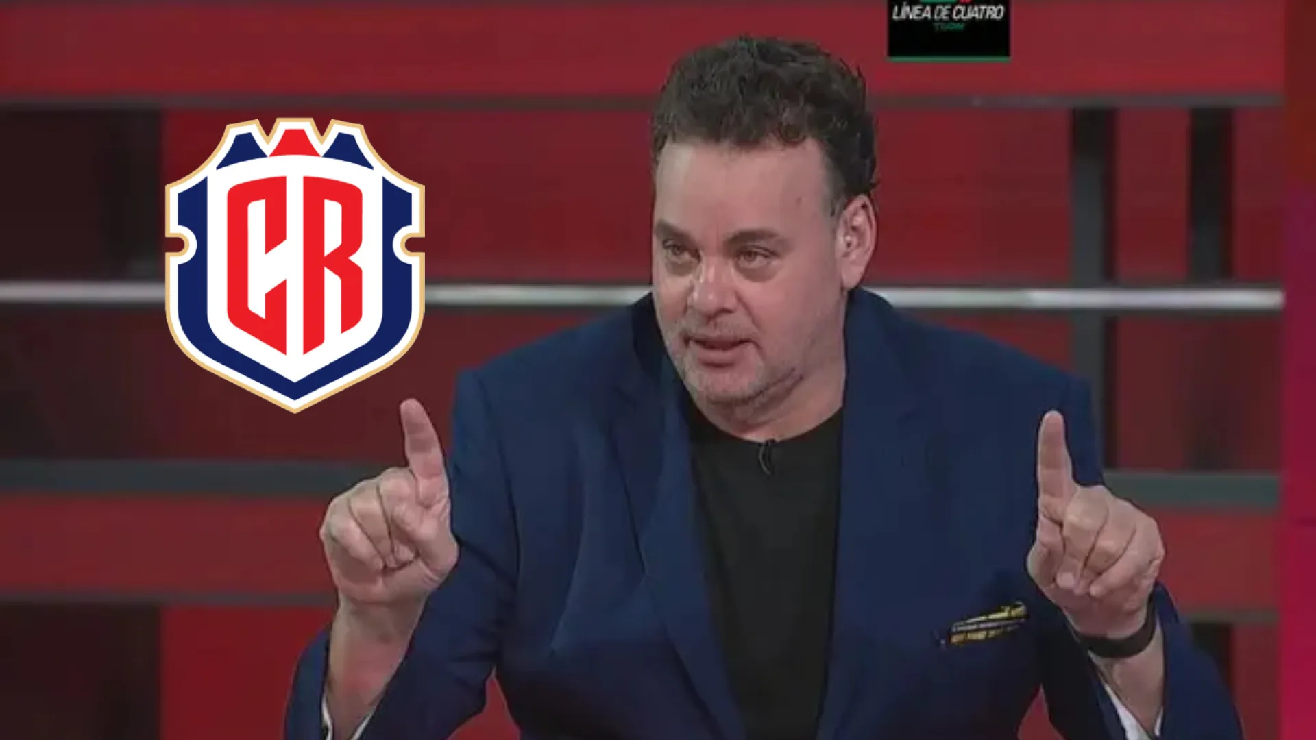 David Faitelson se ríe y disfruta de la desgracia de Costa Rica con una frase indignante
