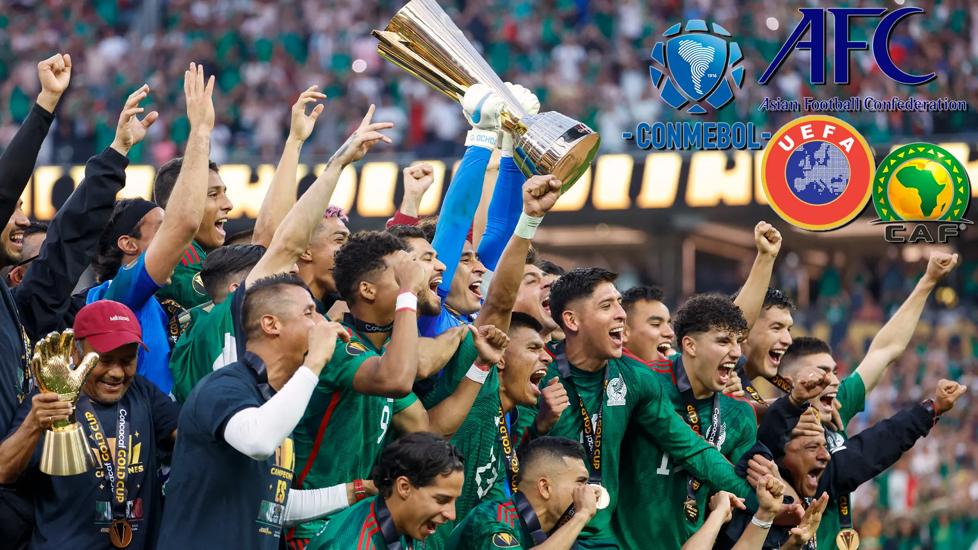 Copa Oro 2025 podría tener selecciones de Asia, Europa, África y Sudamérica