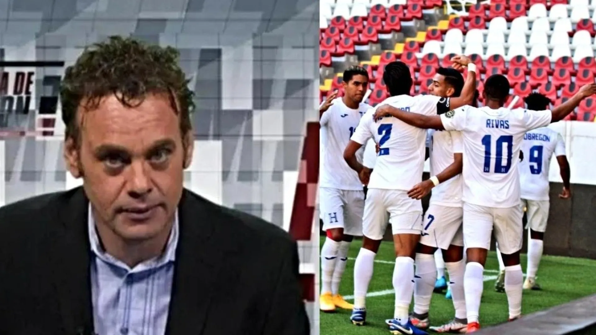 El deseo de David Faitelson con la Selección Sub-23 de Honduras clasificada para los Olímpicos de Tokio 2020
