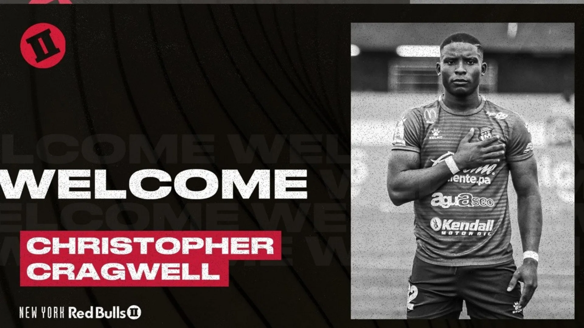 Panamá suma otro legionario: Christopher Cragwell ficha por el NY Red Bulls