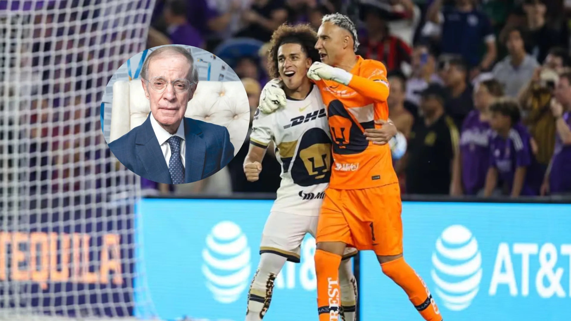 "Refuerzos de mala calidad": José Ramón Fernández lanza dardo a Keylor Navas y a Adalberto Carrasquilla luego de la eliminación de Pumas