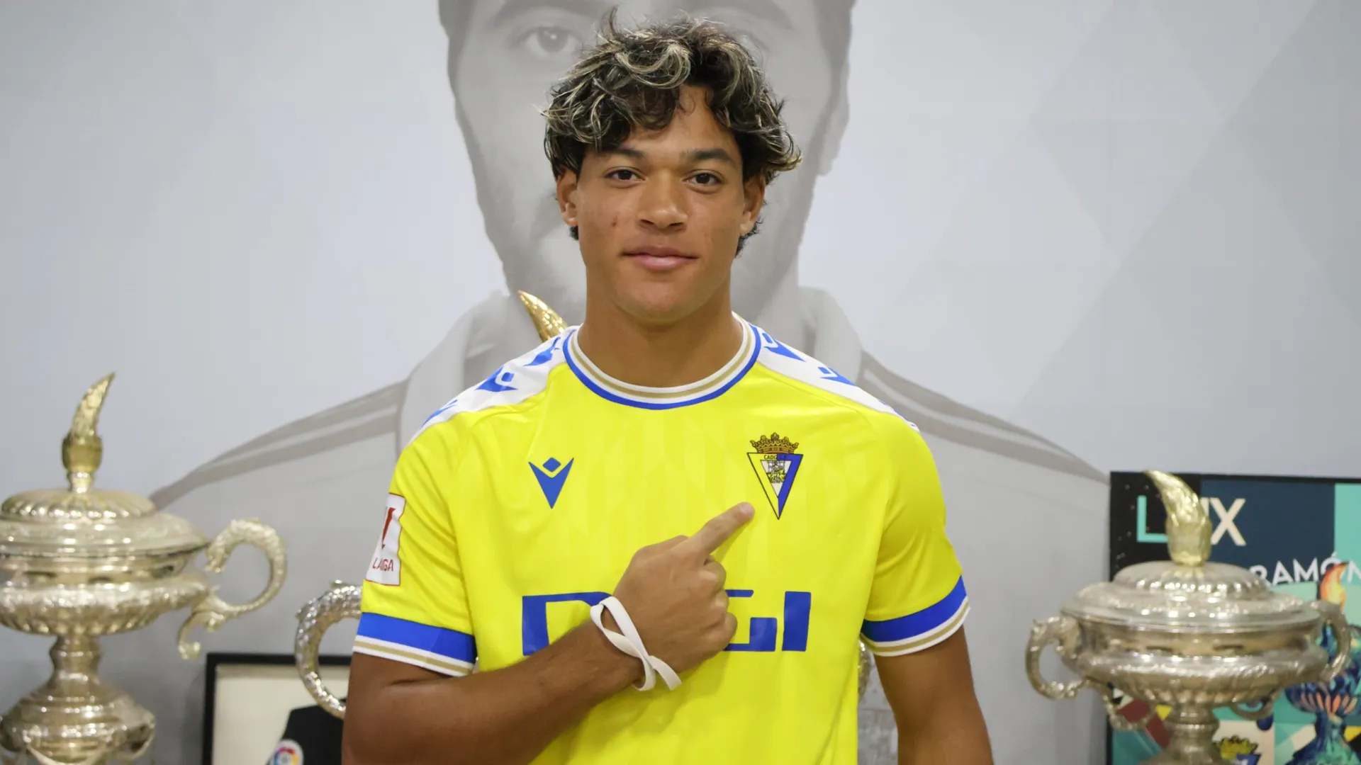 Oficial: Cádiz CF ficha a jugador de la Selección Sub-20 de Nicaragua