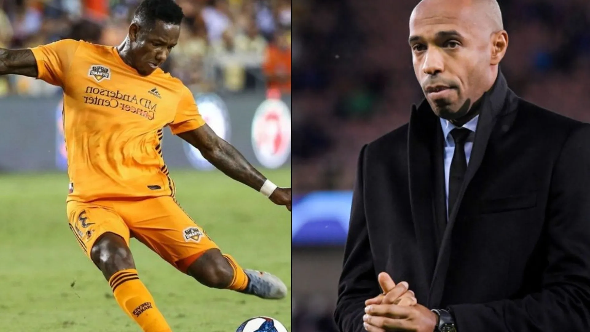 Rommel Quioto le manda mensaje a Thierry Henry