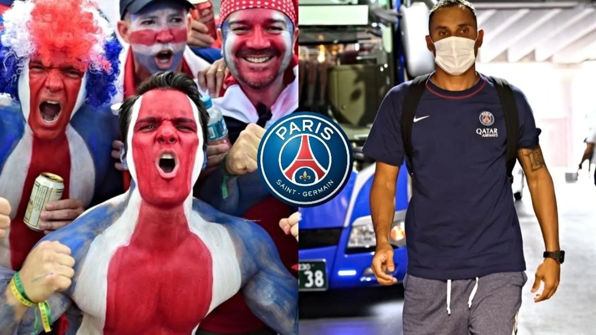 Aficionados ticos lanzan fuertes críticas hacia el PSG por sentenciar a Keylor Navas