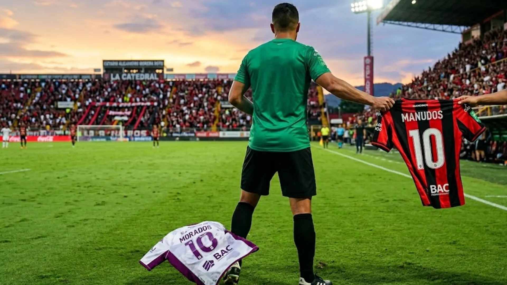 Legionario es buscado por Alajuelense.