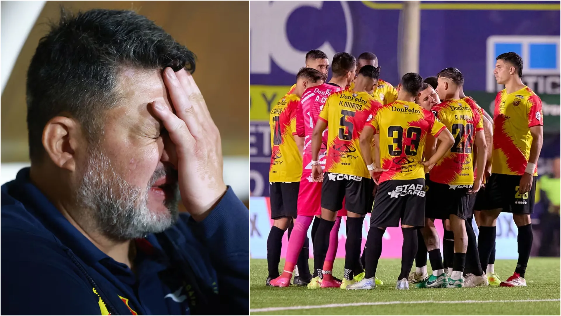 Jafet Soto al límite: ¿Qué necesita Herediano para clasificar a la fase final del Apertura 2025 de Costa Rica?