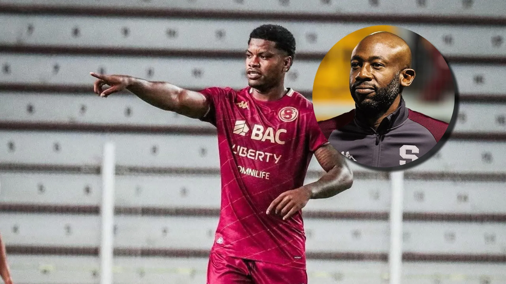 Wanchope sabe con quién reemplazar a Newton Williams.