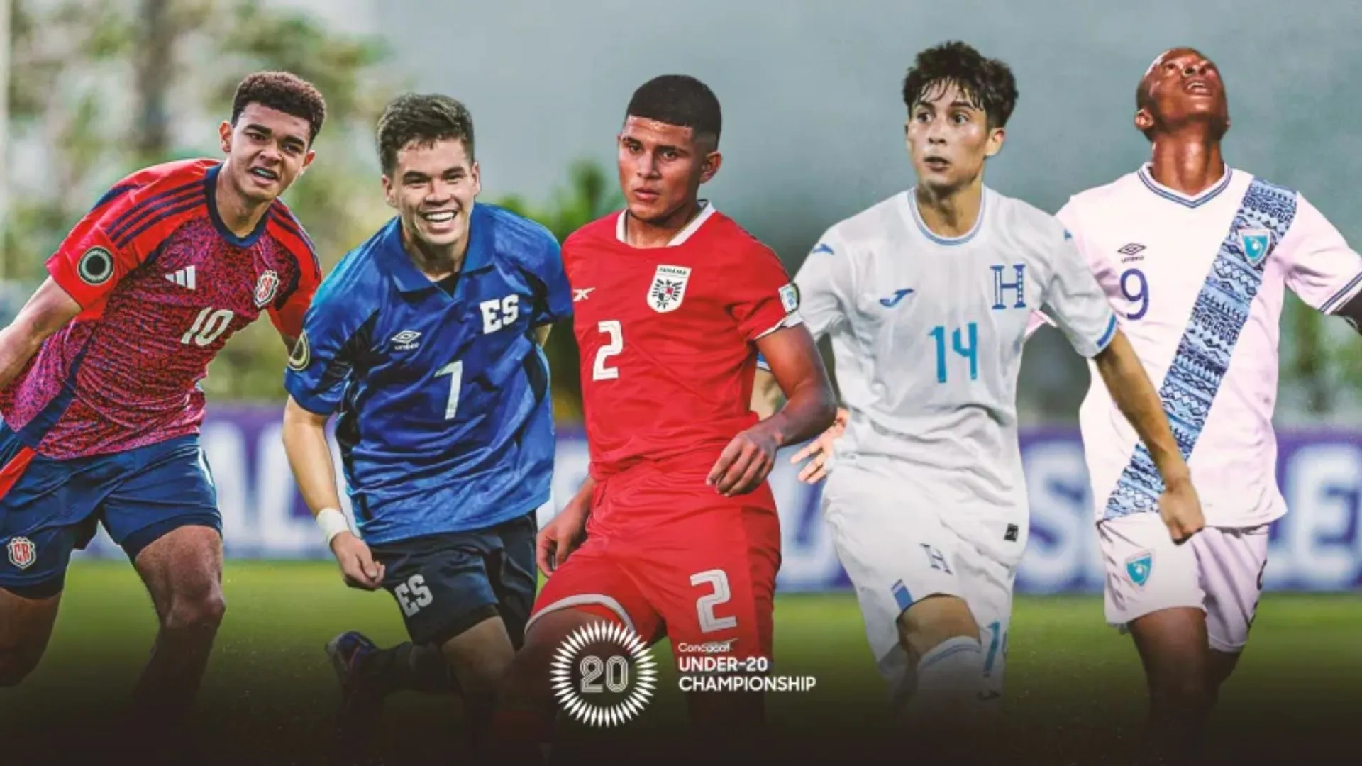 Entre El Salvador, Guatemala, Honduras, Panamá y Costa Rica: qué selección tiene más legionarios en el Campeonato Sub-20 de Concacaf 2026