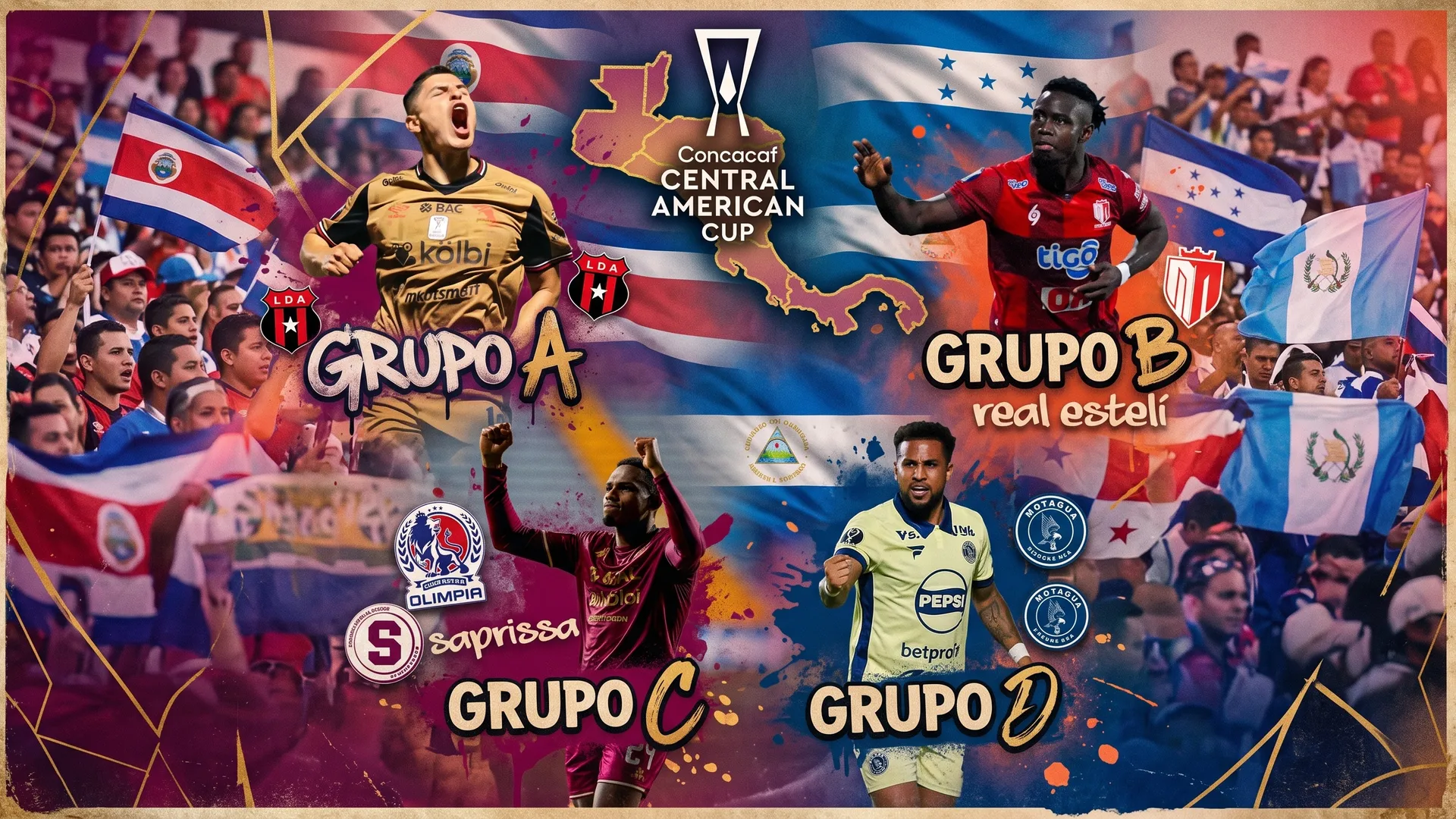 Copa Centroamericana 2026: así se juega la Fecha 4 y qué equipos pueden clasificarse a cuartos de final