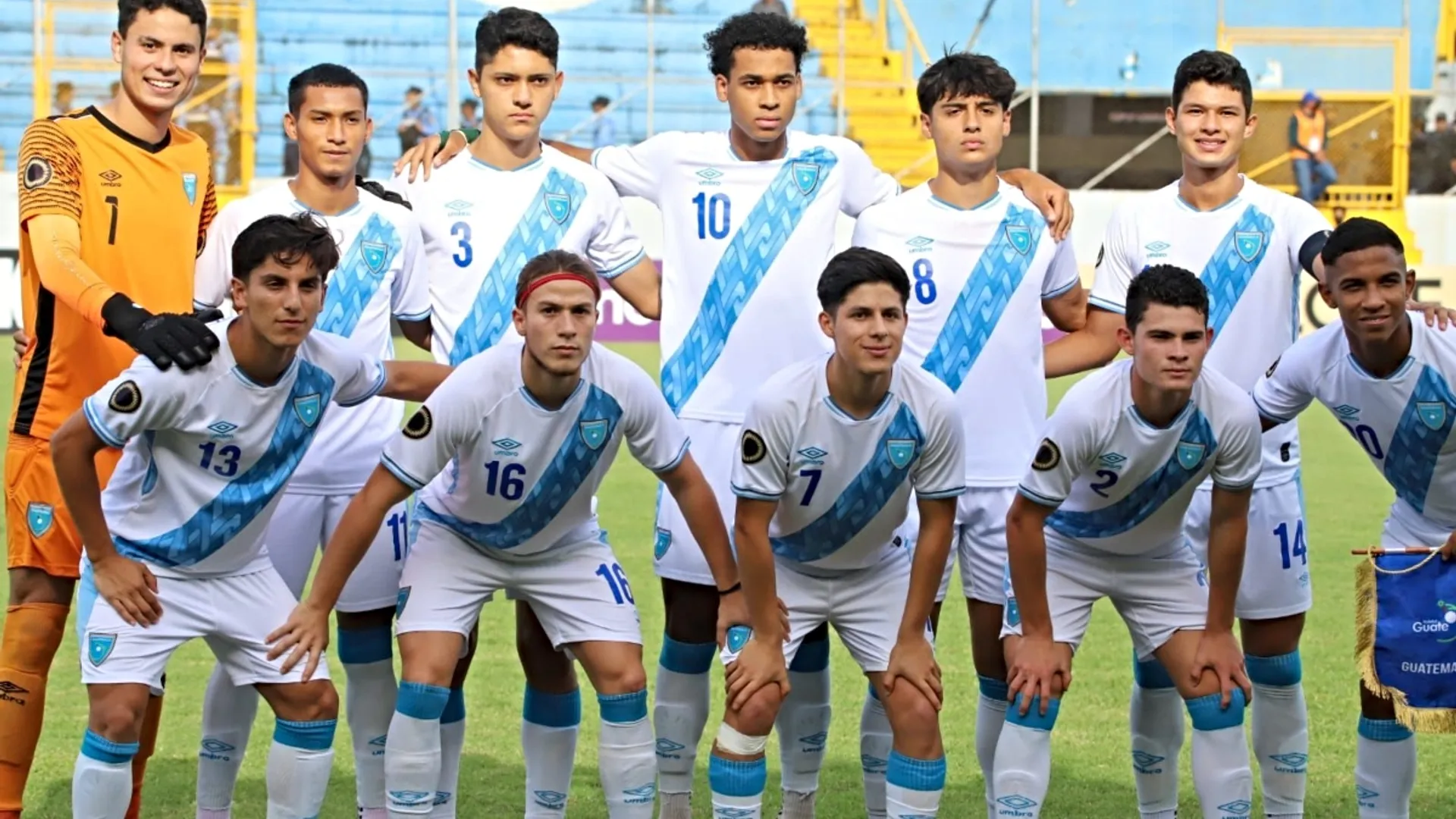 Oficial: Guatemala presentó la lista de 21 jugadores para el Mundial Sub-20