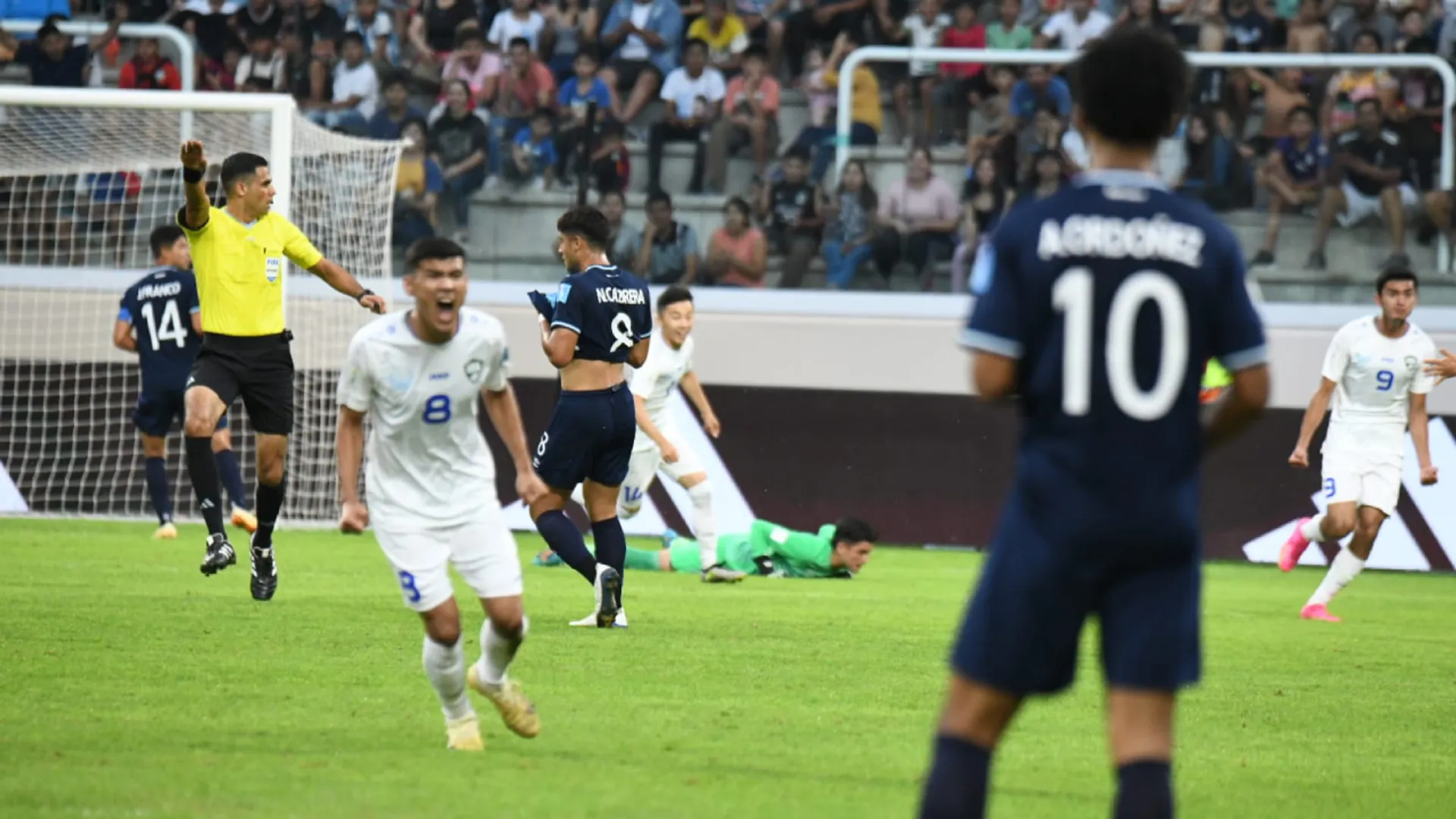 Mundial Sub-20 Argentina 2023: Guatemala se despide con una derrota ante Uzbekistán