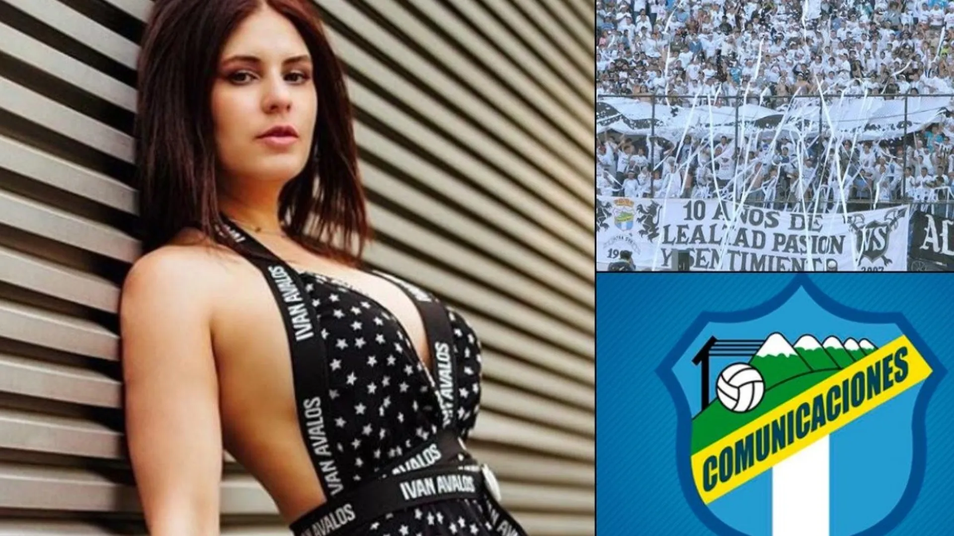 Carolina Padrón lo encendió todo con su mensaje a Comunicaciones por sus 70 años