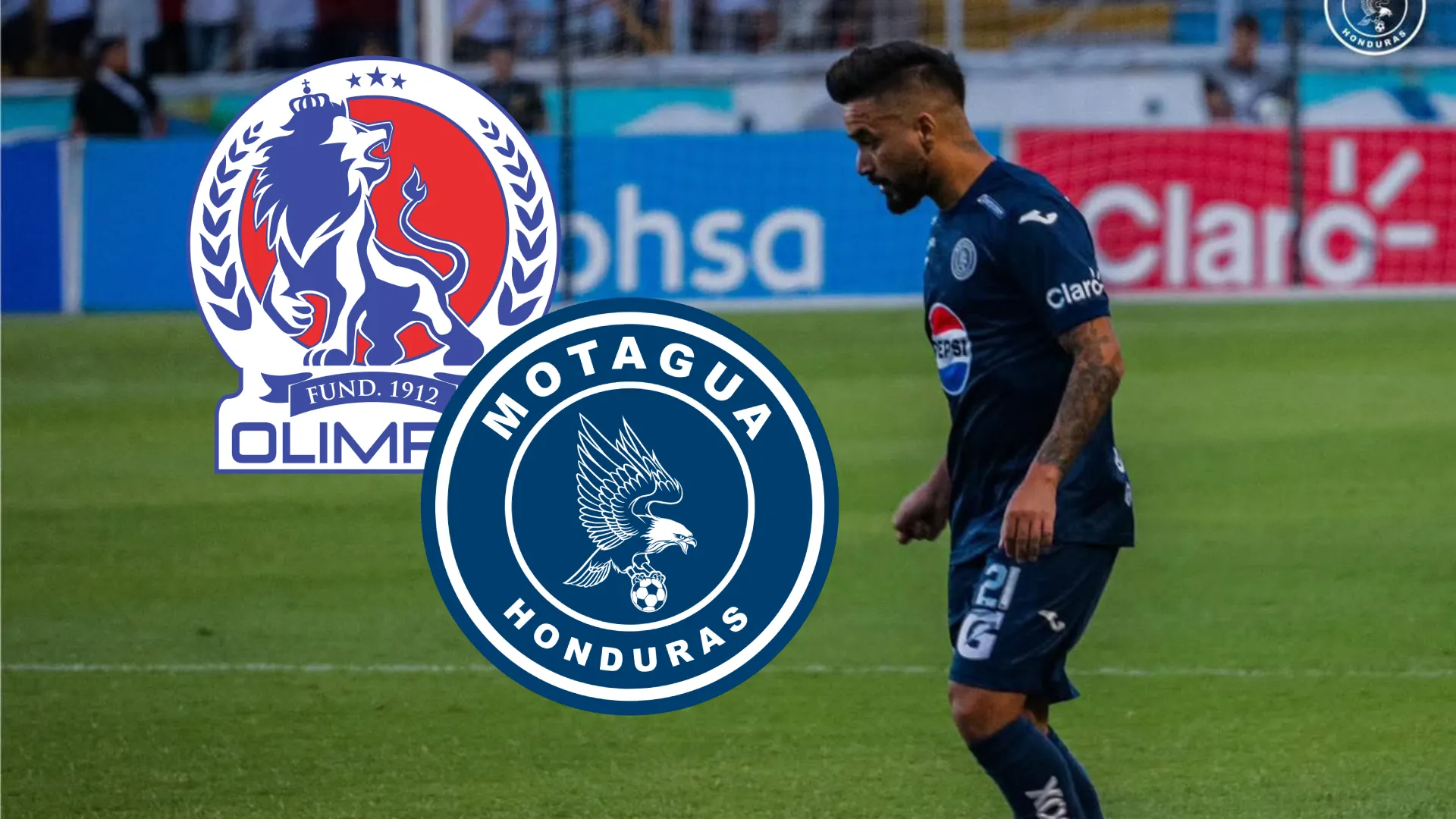Droopy Gomez y Motagua son golpeados por la Liga y la Federación, Olimpia lo festeja por todo lo alto