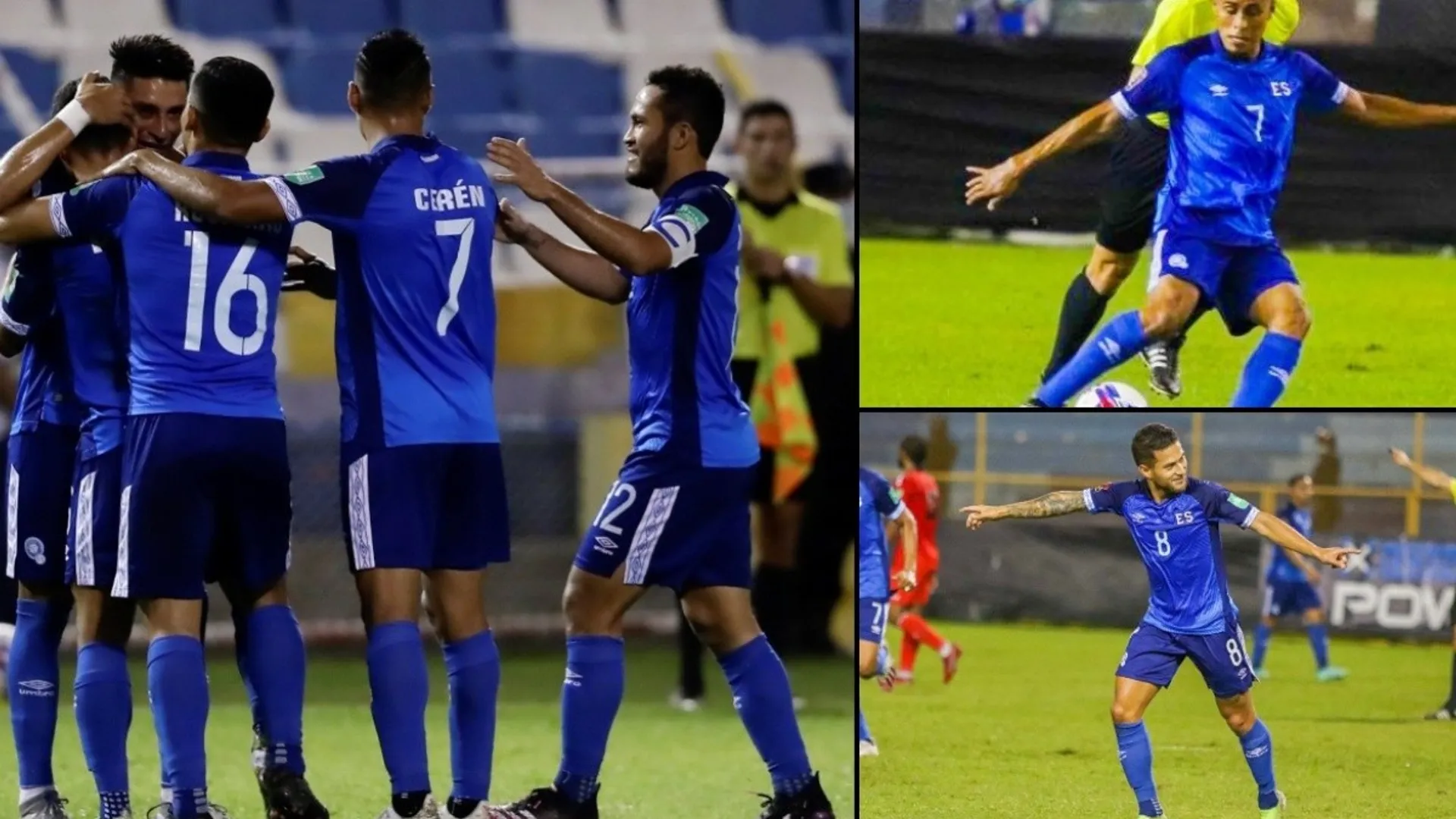 El Salvador cumplió con el trámite y se metió en el octogonal final de Concacaf