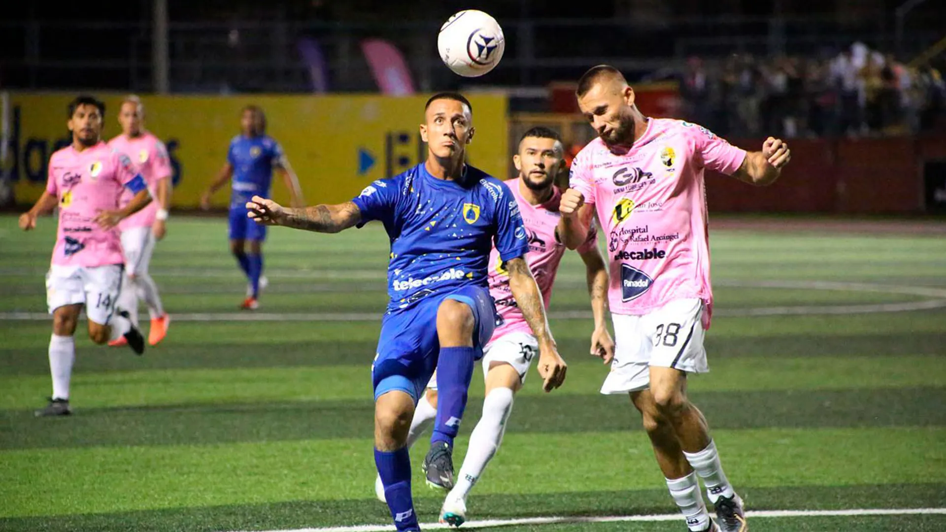 Liga de Ascenso de Costa Rica: Escorpiones derrotó a Liberia en la final de ida