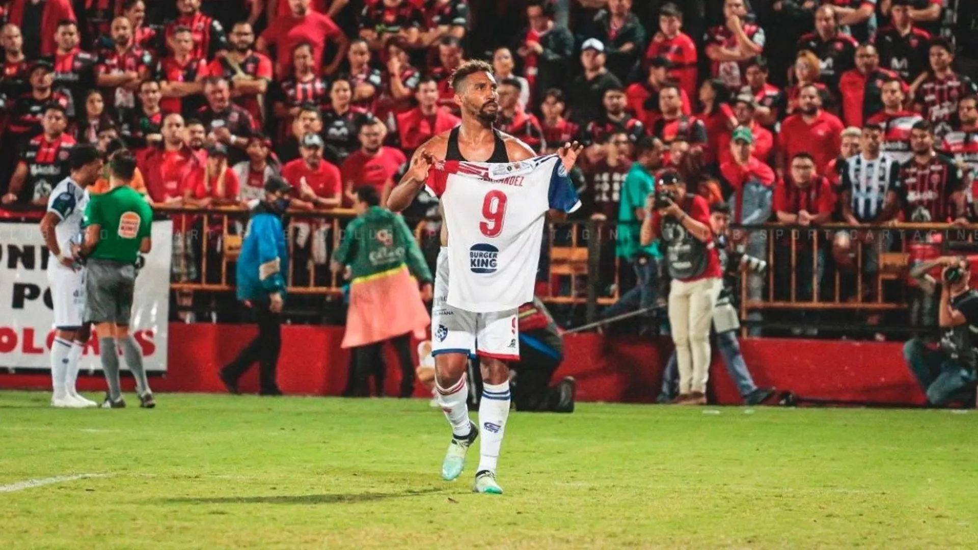 Marcel Hernández explicó su polémico festejo ante Alajuelense