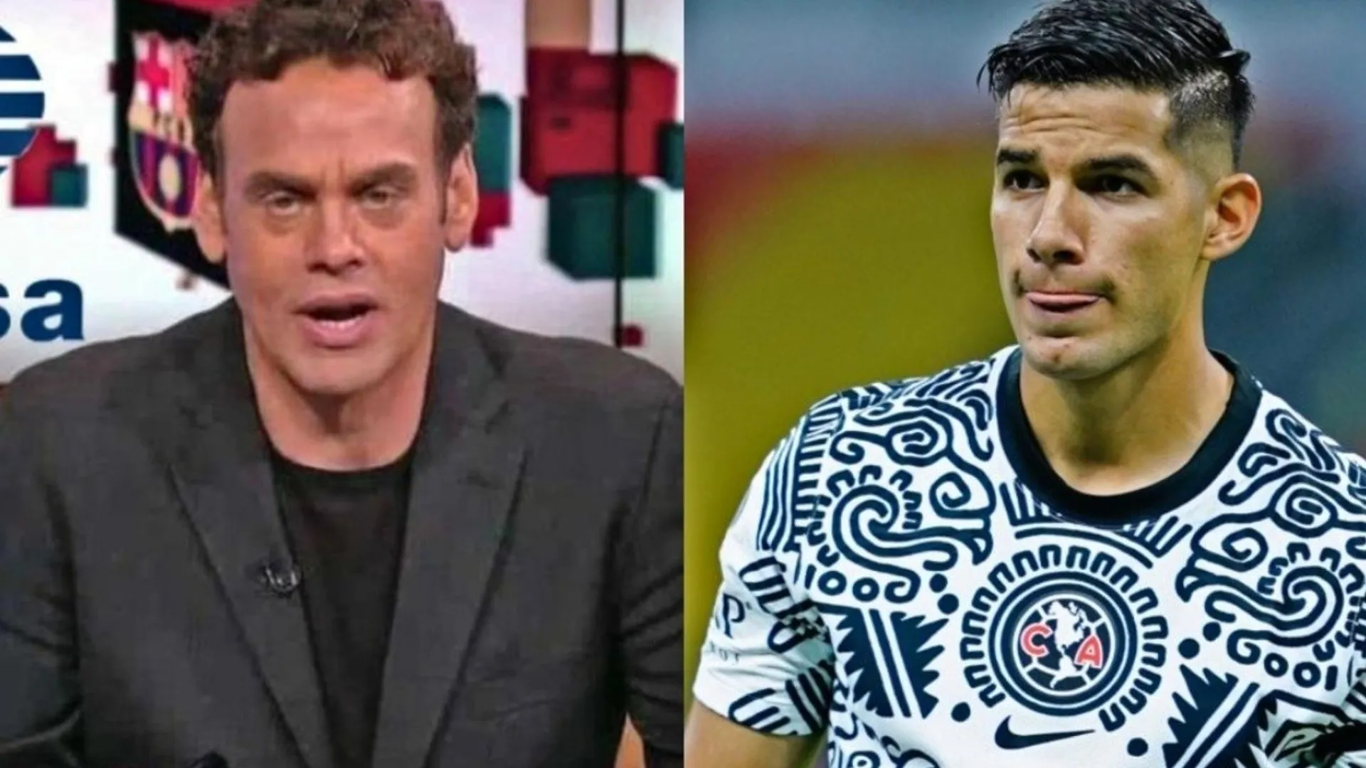 David Faitelson cruzó al América del Chucho López