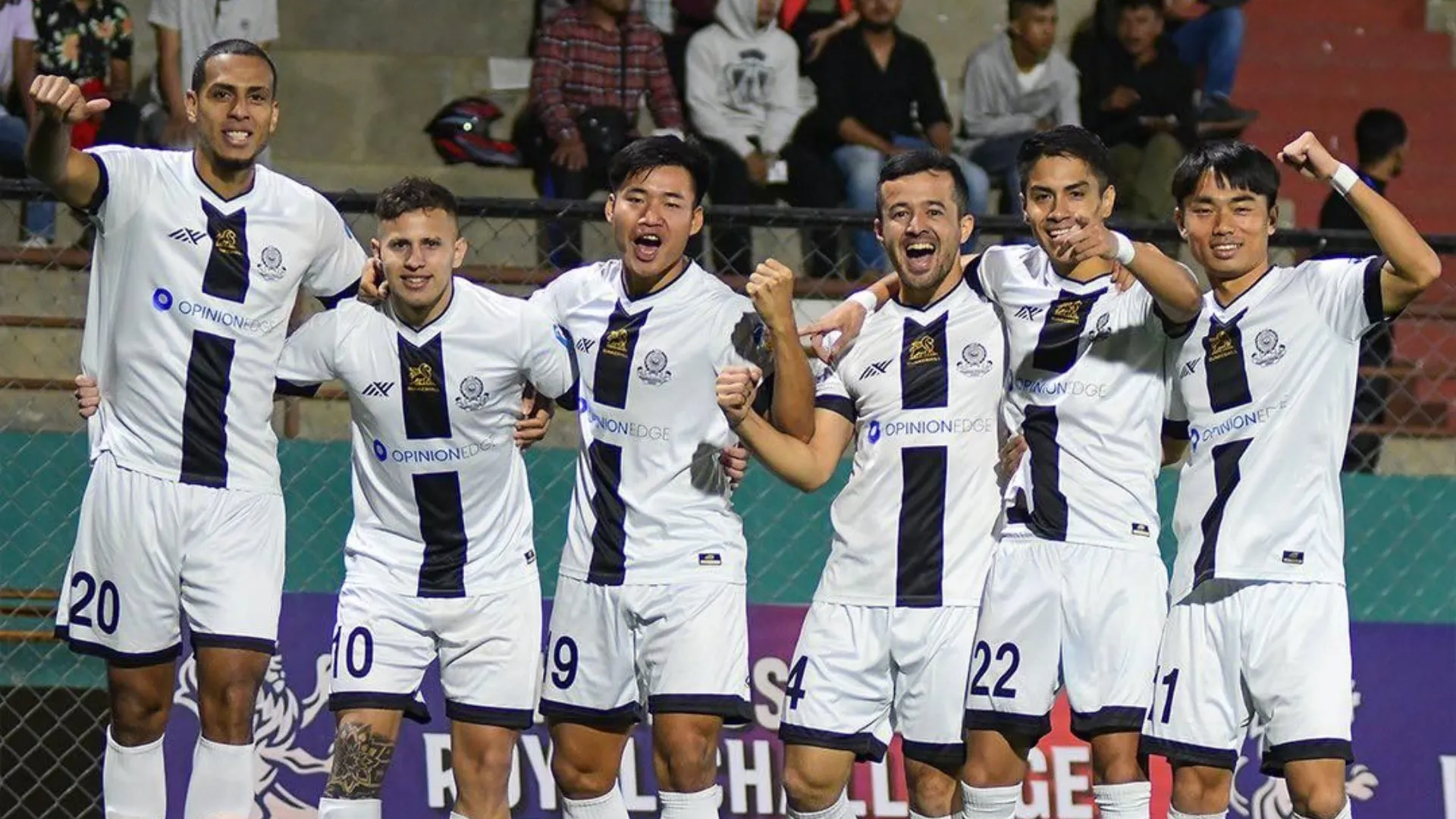 Eddie Hernández fue vital en el ascenso de su equipo en la India. (Foto: Instagram)