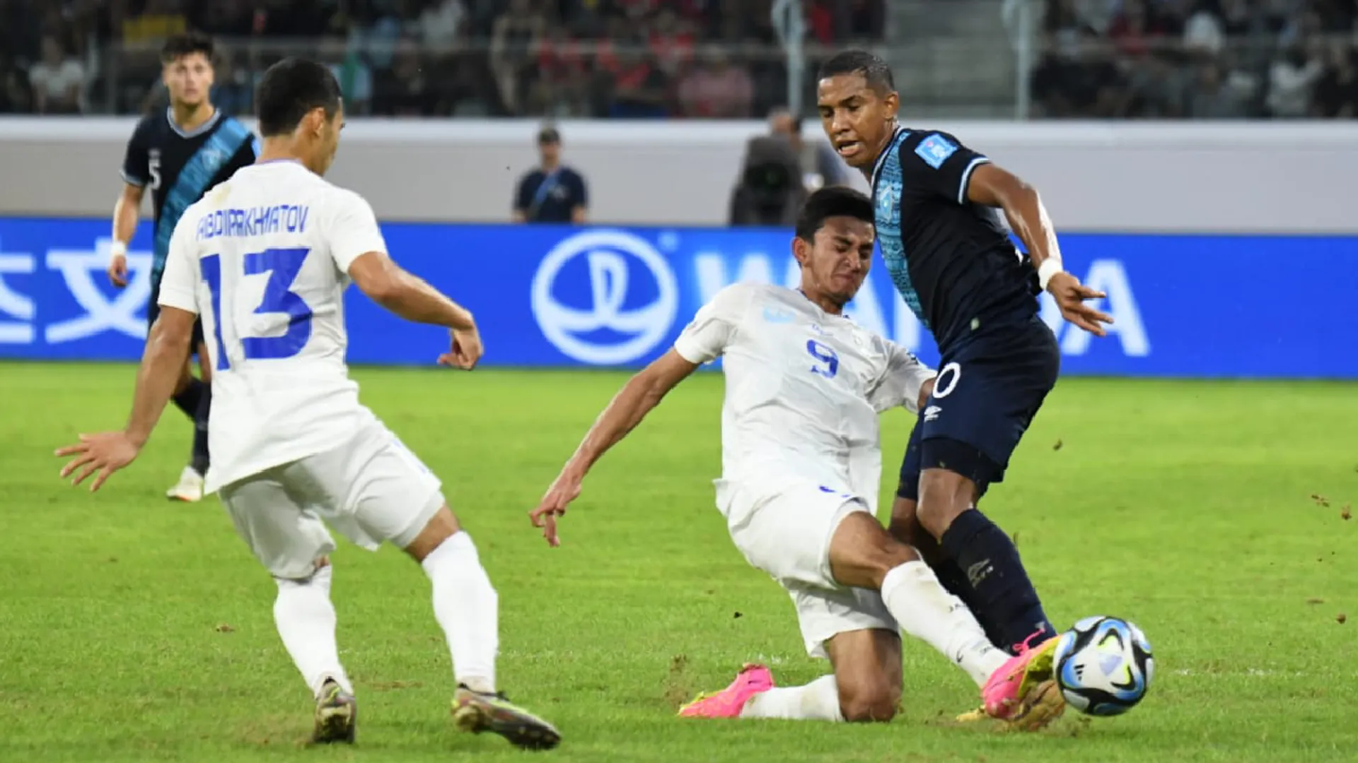 Cómo quedó el Grupo A de Guatemala tras la tercera fecha del Mundial Sub-20