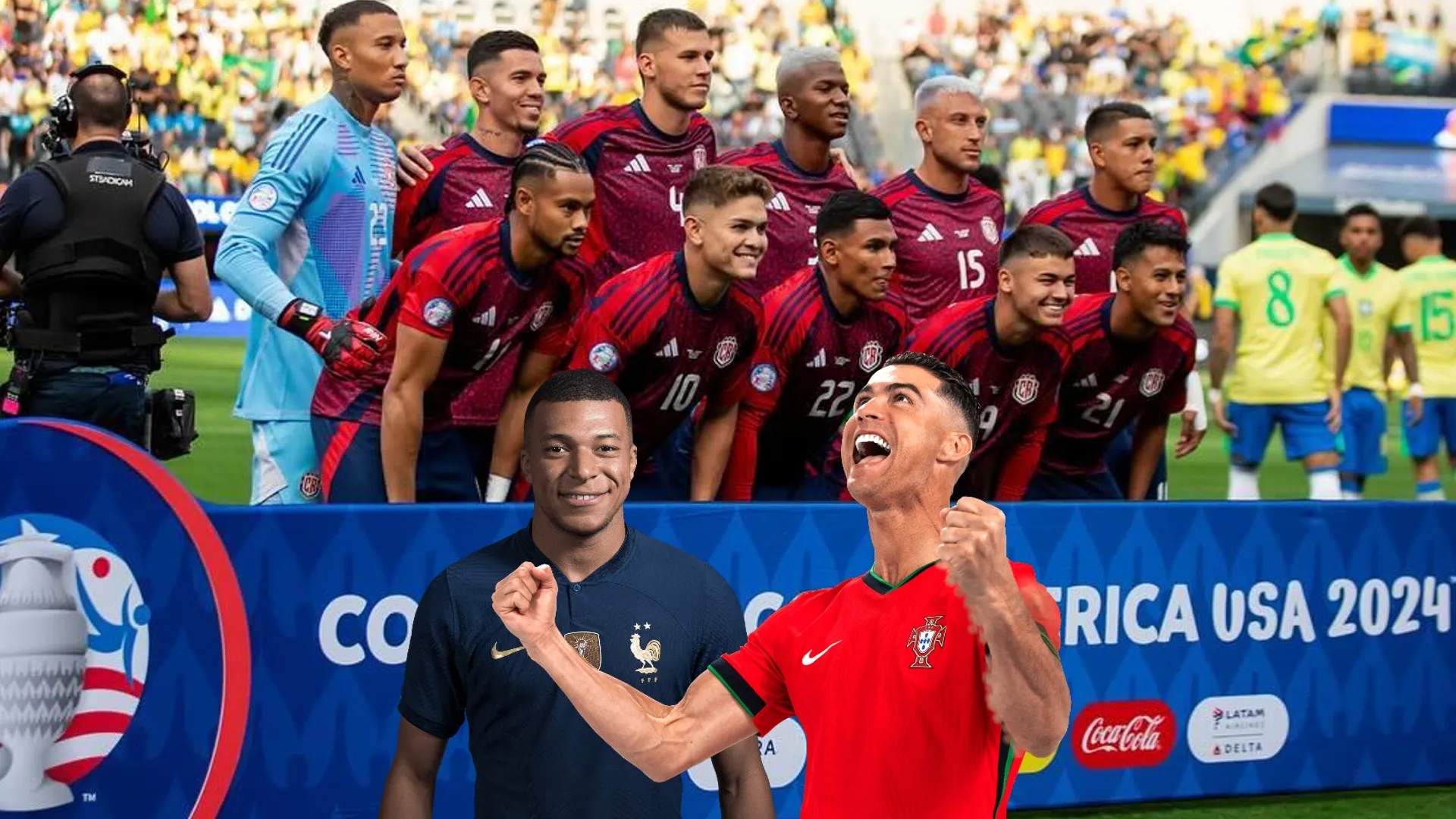 A Costa Rica la envidian hasta desde la Eurocopa