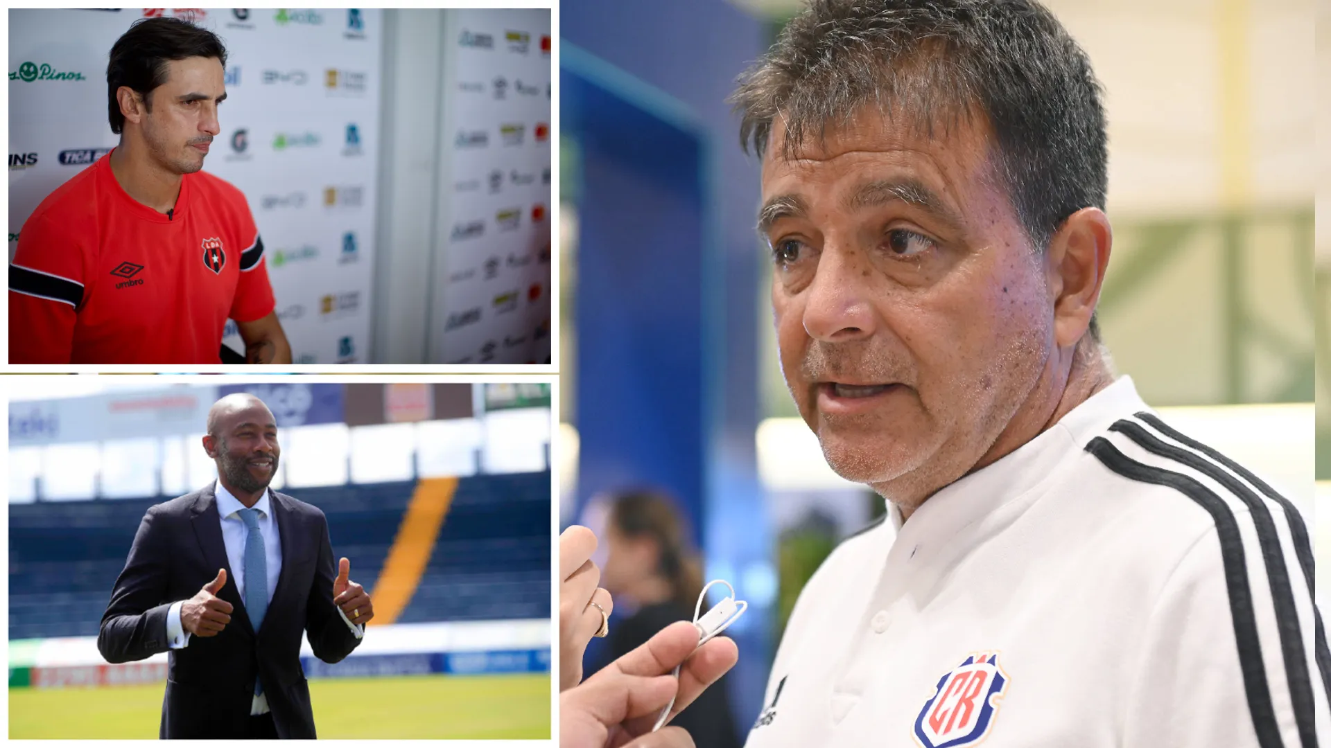 ¿Bryan Ruiz o Wanchope? Revelan qué quiere Claudio Vivas para Costa Rica