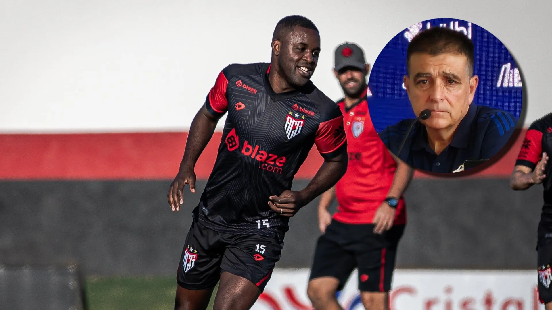 Claudio Vivas habló de la actualidad de Joel Campbell.