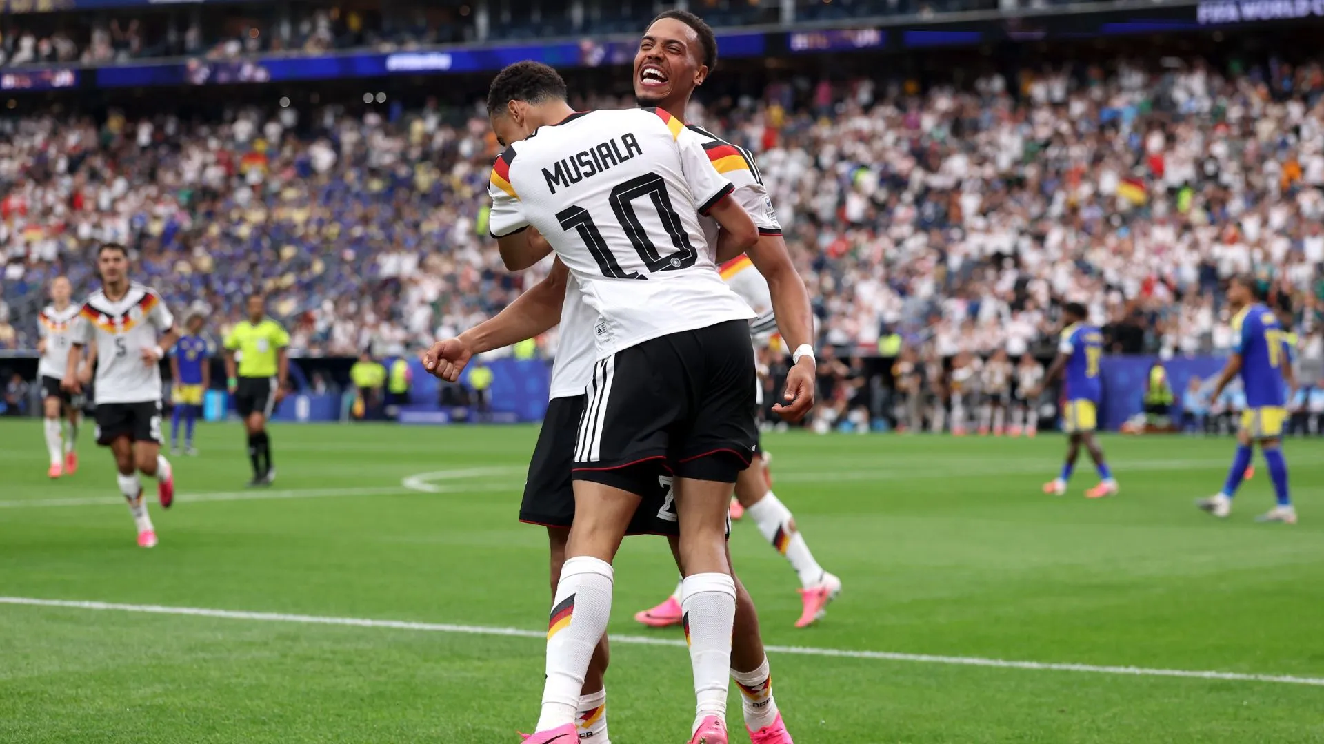 Alemania propina una paliza histórica de 7-1 a Curazao en el Mundial 2026: goles y resumen