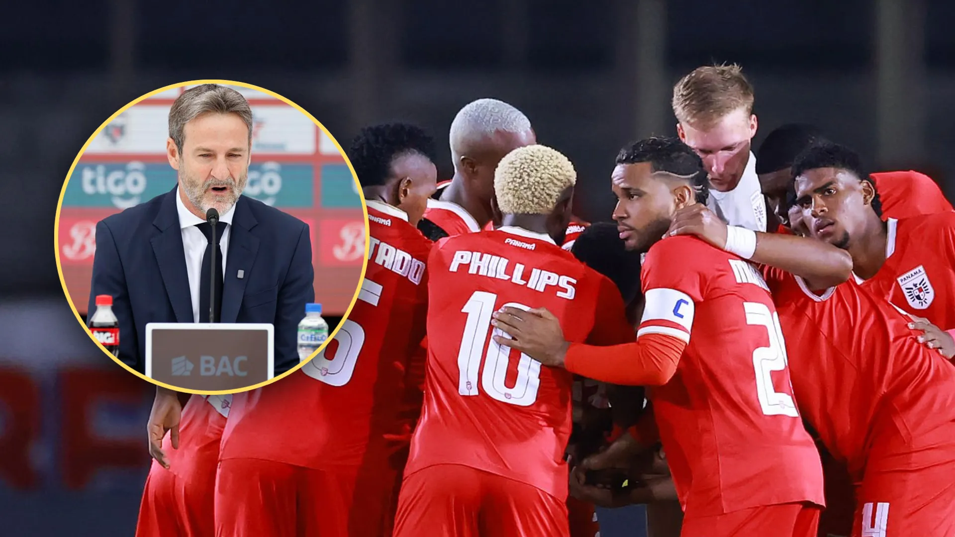 Bronca con Thomas Christiansen: legionario se distancia de Panamá tras quedarse fuera de la lista para el Mundial 2026