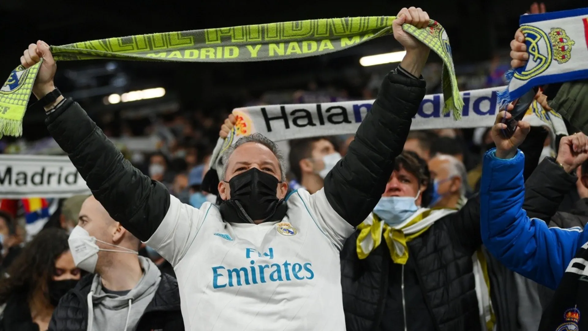Guatemala estuvo presente en la victoria del Real Madrid ante PSG en el Santiago Bernabéu