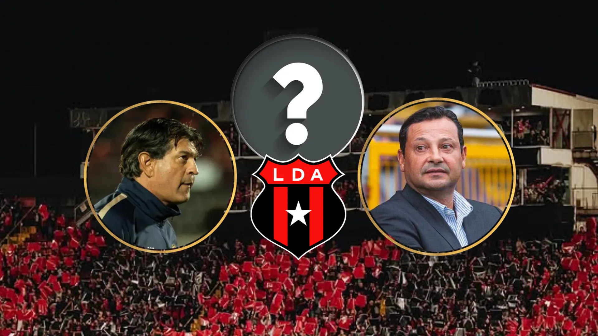 Jeaustin Campos, José Cardozo y un tapado: revelan los 3 candidatos de Alajuelense para reemplazar a Machillo Ramírez