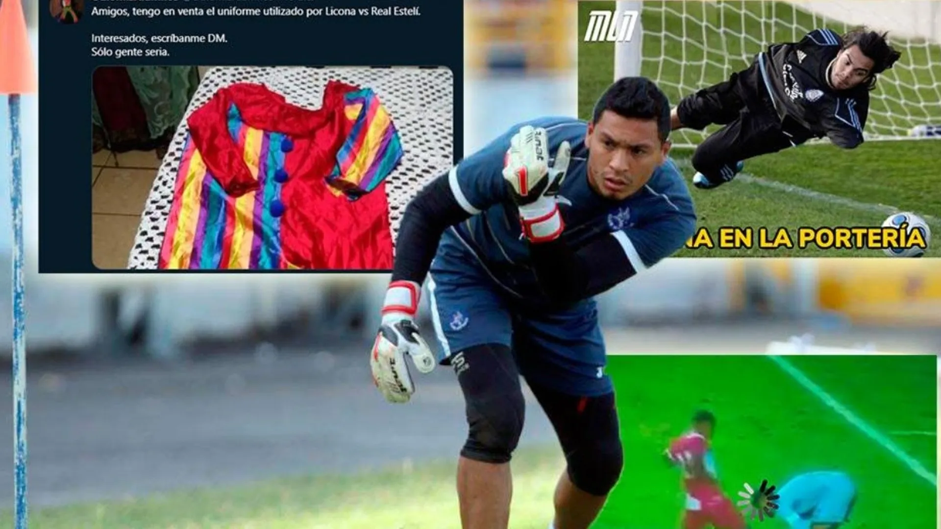 Los memes destrozaron a Marlon Licona por su error ante Real Estelí